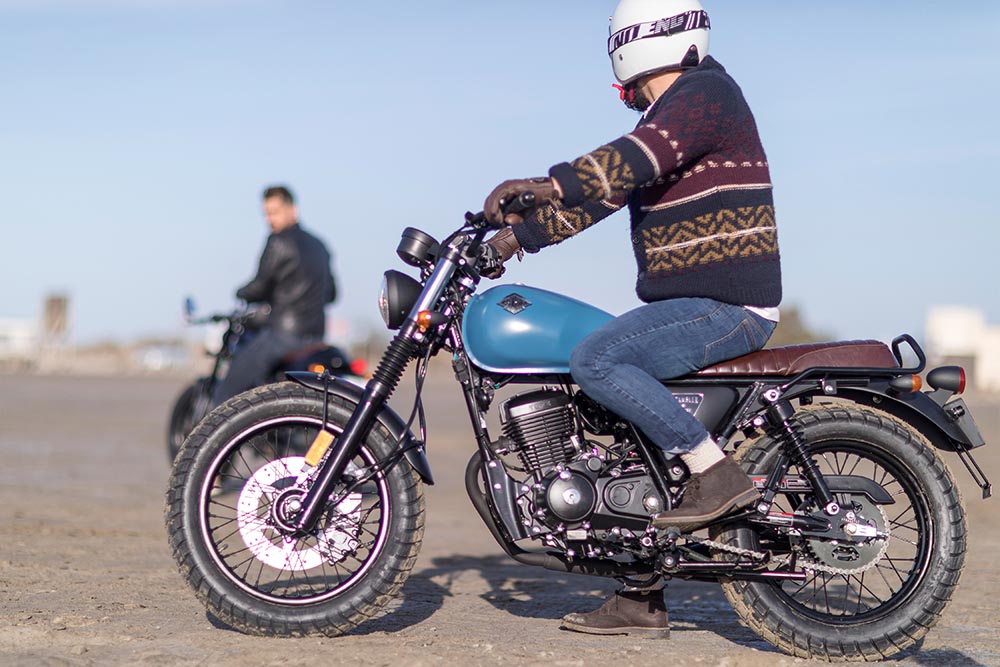 Moto Archive Scrambler 125 Avis Reviewmotors Co