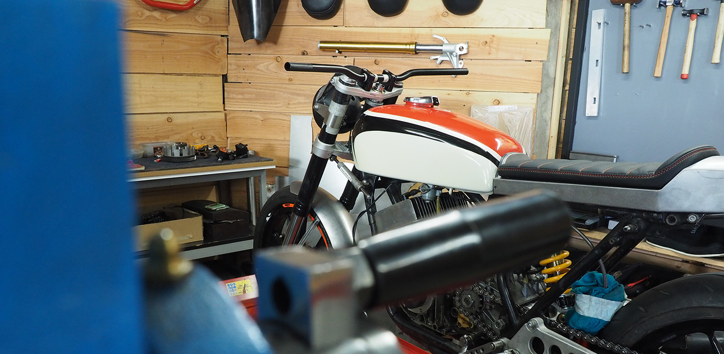 Préparateur Cafe Racer Toulouse Cus’Tom Motorcycle