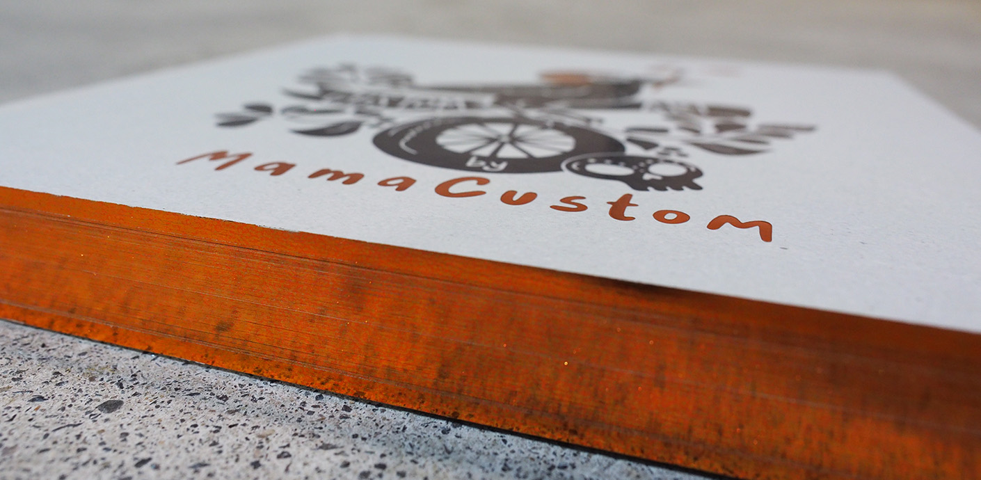 Custom Art Book par Mama Custom