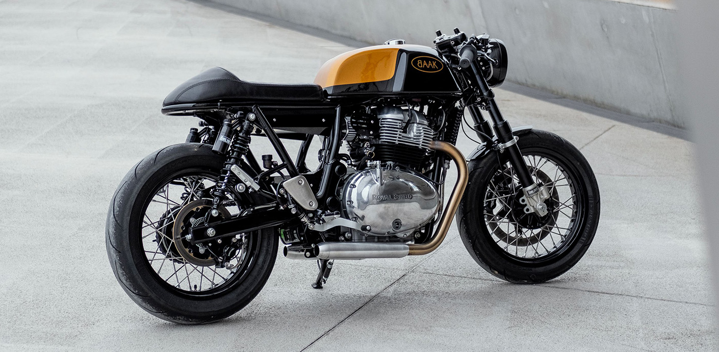 650-850 Royal Enfield Continental GT par Baak