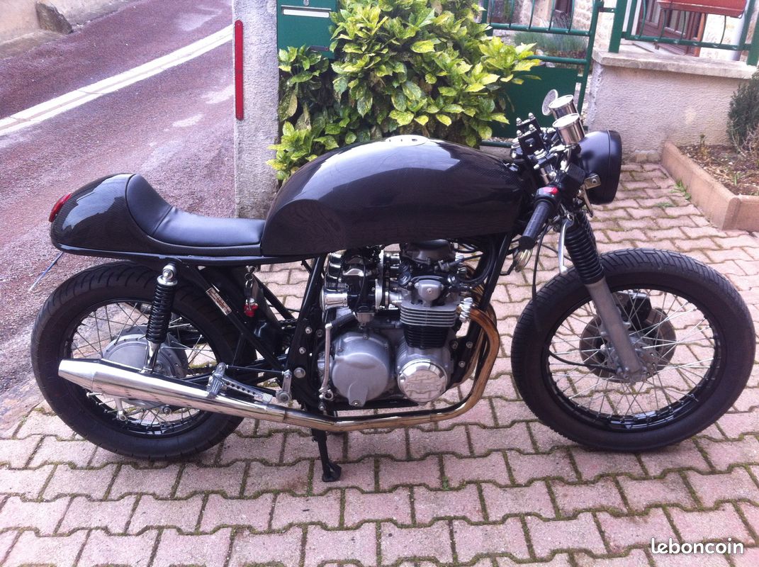 honda four k 550