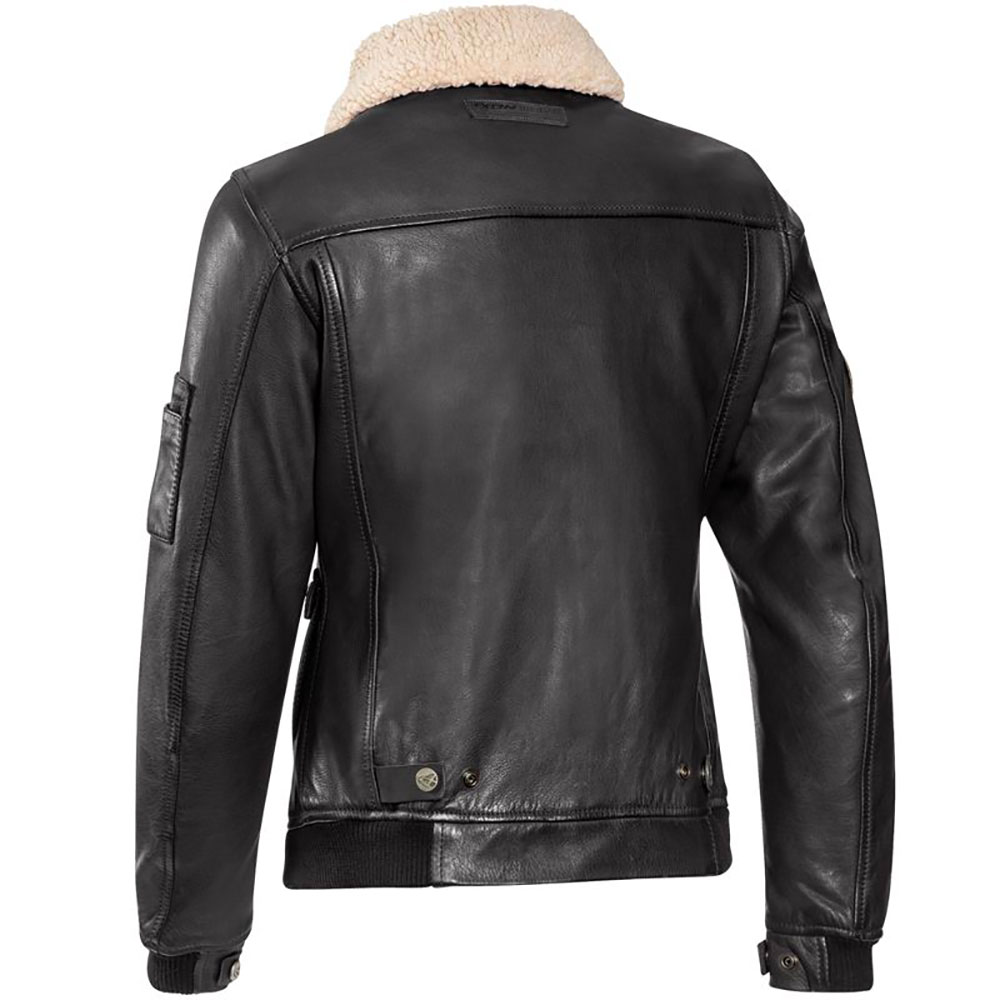 HAOLEI Veste En Cuir Femme PU Vintage Bombers Moto - Blouson Simili Cuir Biker Zippé Chaud Automne Hiver