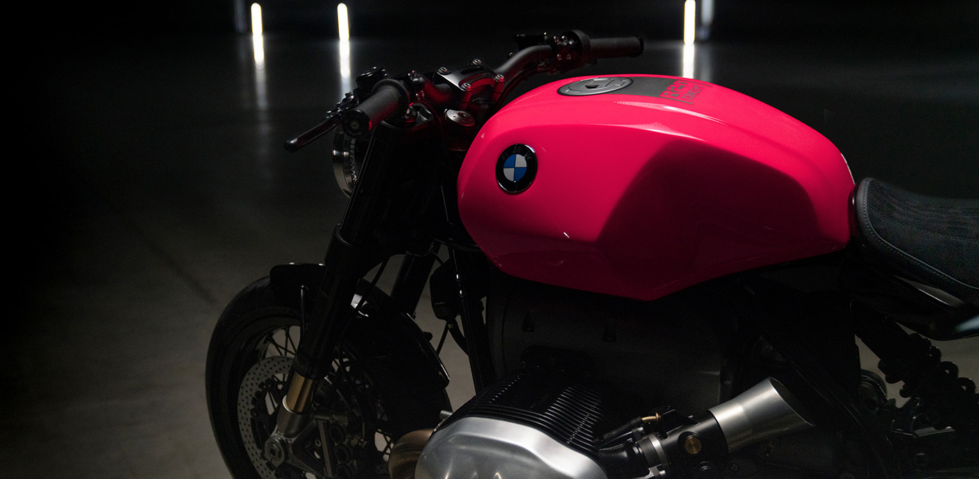 Cafe Racer BMW R20 Concept
