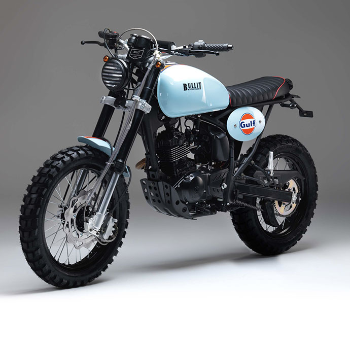 bullit hero 125 scrambler