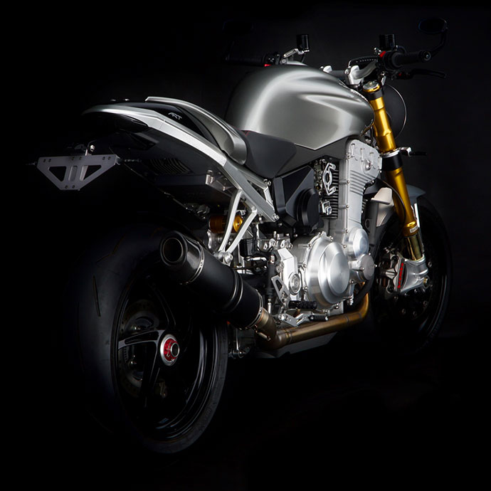 Découvrez la moto Engrich Art par Engrich Motorcycle, une moto de luxe