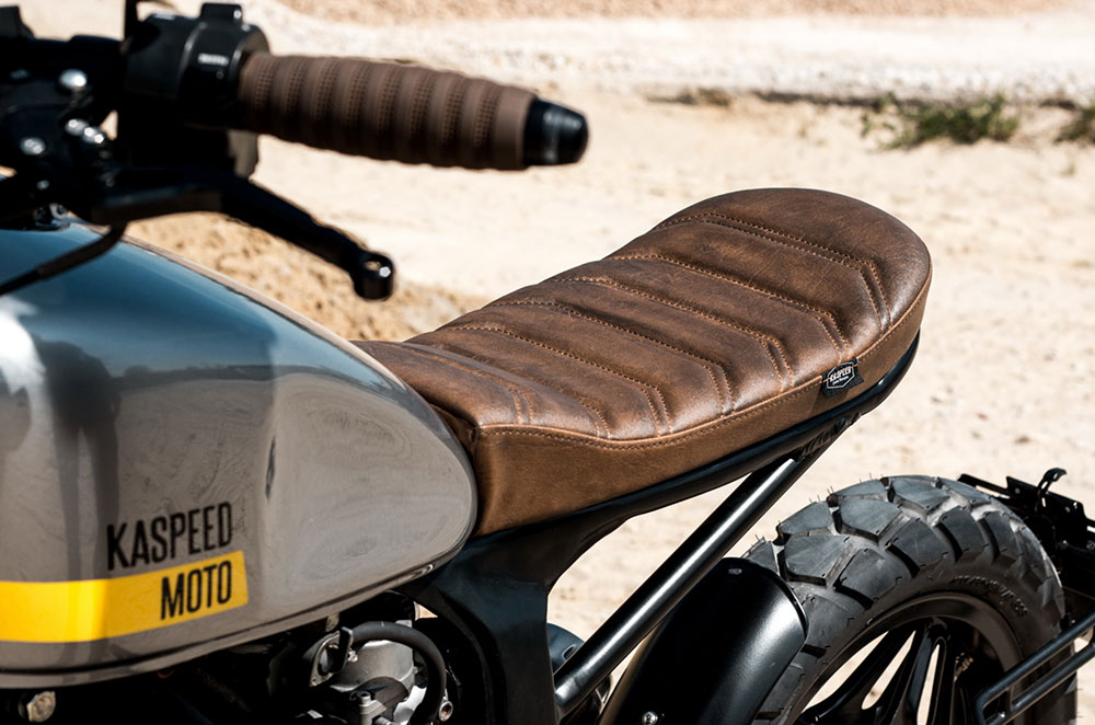 Honda Gl500 Par Kaspeed Custom Motorcycles