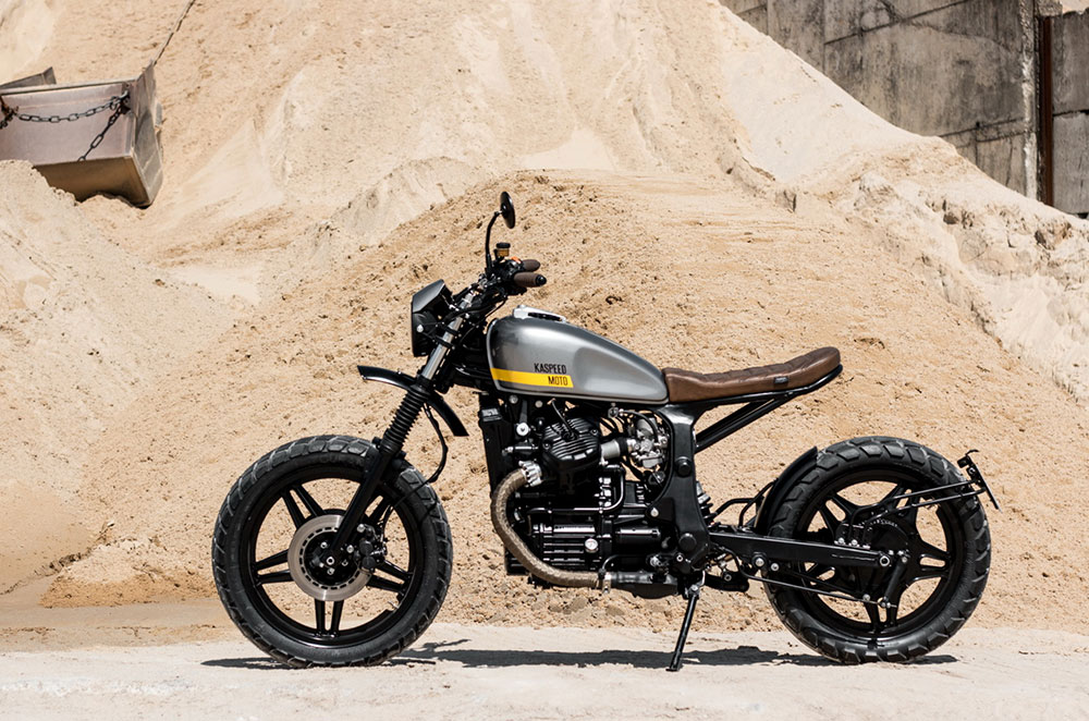 Honda Gl500 Par Kaspeed Custom Motorcycles