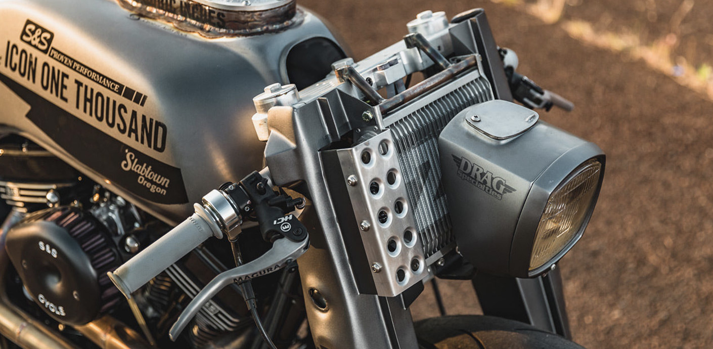 Cafe Racer Icon 1000 Retrograde Engineered