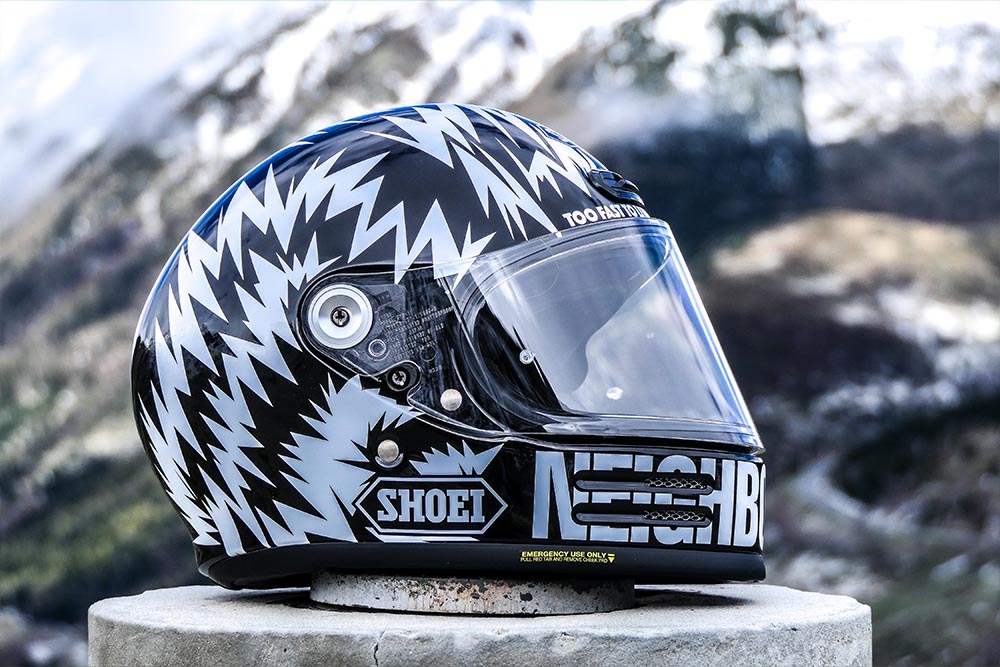 SHOEI GLAMSTER NEIGHBORHOOD✖︎DSC XL SHOEI GLAMSTER 06 NEIGHBORHOOD X DSC FULL FACE HELMET