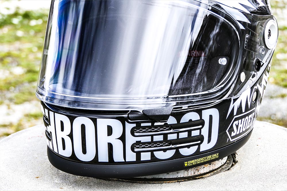 SHOEI GLAMSTER NEIGHBORHOOD✖︎DSC TC-5 M Shoei Glamster 06 Neighborhood X Dsc Tc 5 Helmet - YouTube