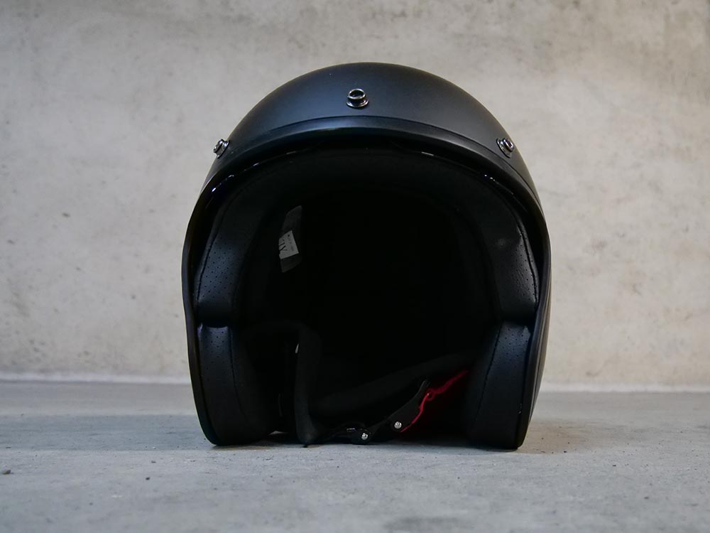 CASQUE JET NOEND SUN NOIR MAT - mbkleborgne