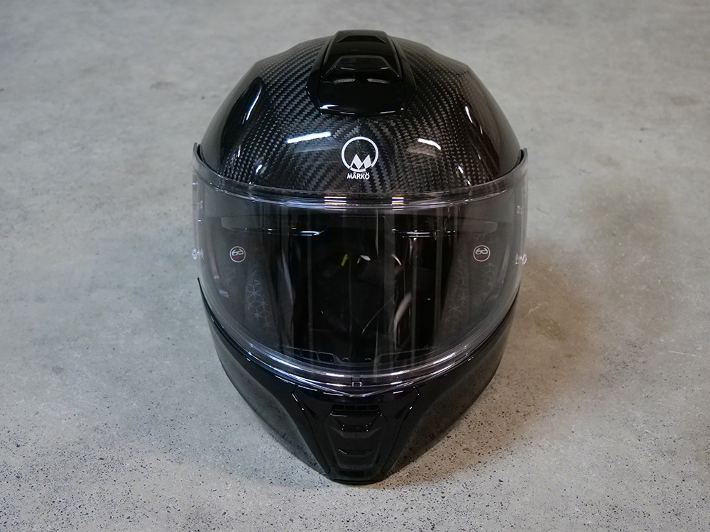 casque modulable M-Tech Carbon - Marko Helmets