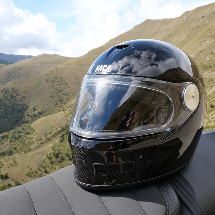 casque moto naca