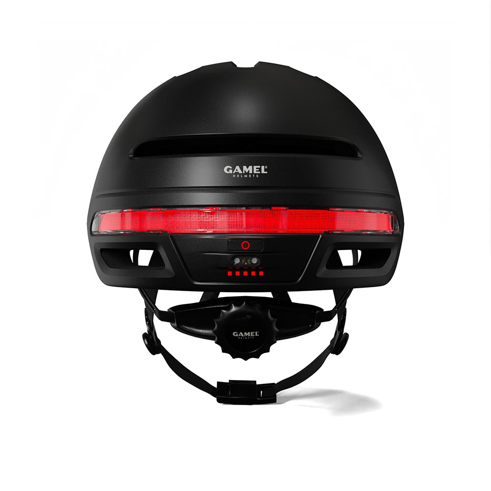 Casque vélo urbain Overade Life - Éclairage 360° et clignotants Casque vélo urbain Overade Life - Éclairage 360° et clignotants