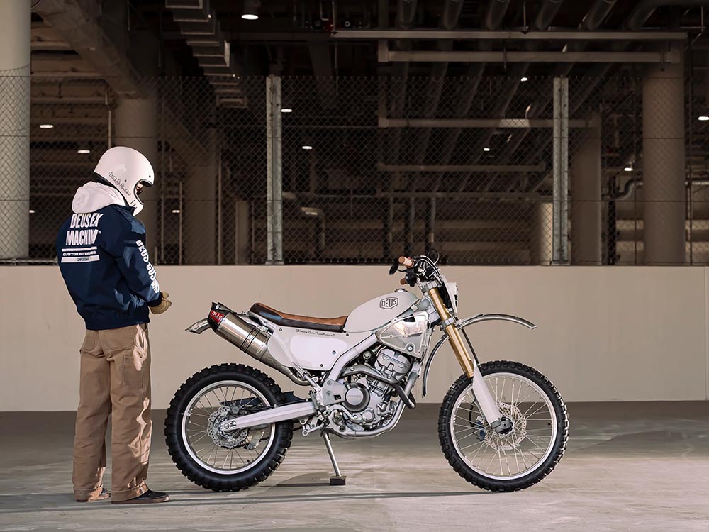 HONDA CRF 250L Street Tracker Deus Ex Machina