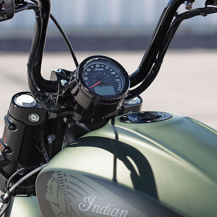 Indian Scout Bobber Twenty Gallery - View #11