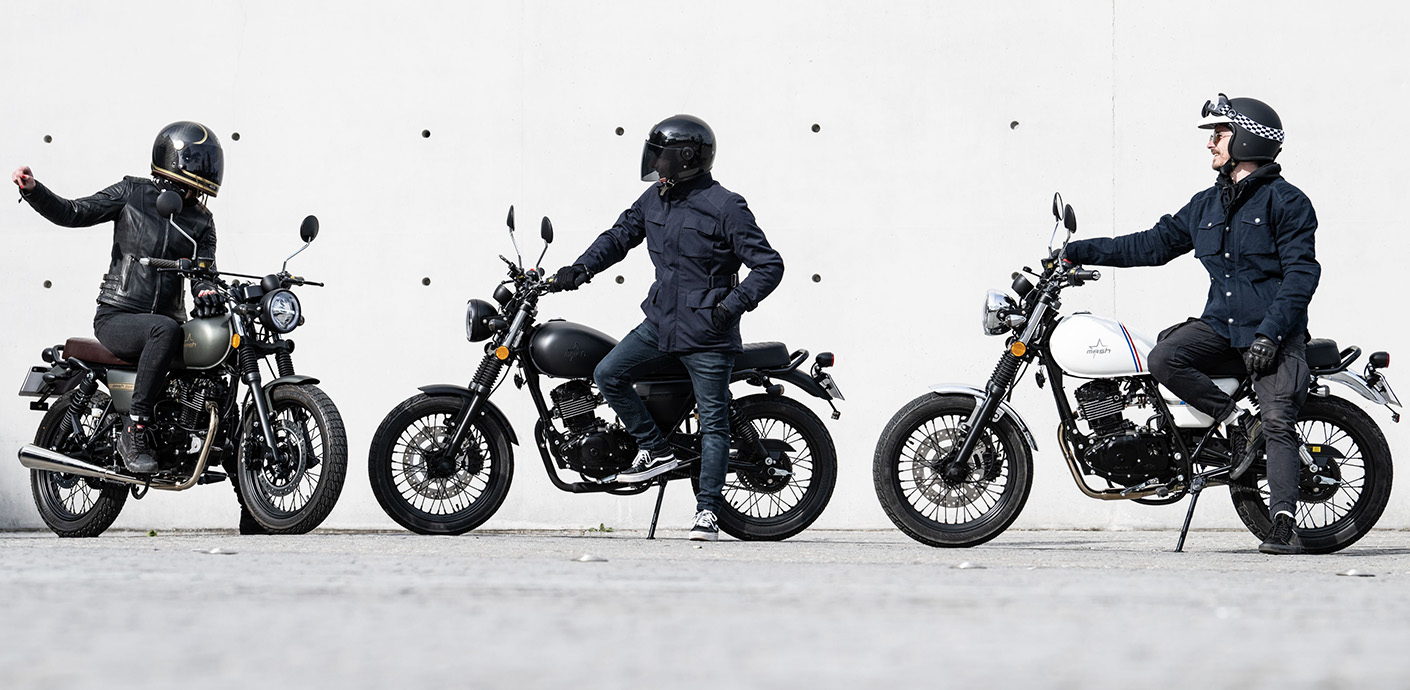 Les nouvelles Mash Seventy 125cc - Édition 2024