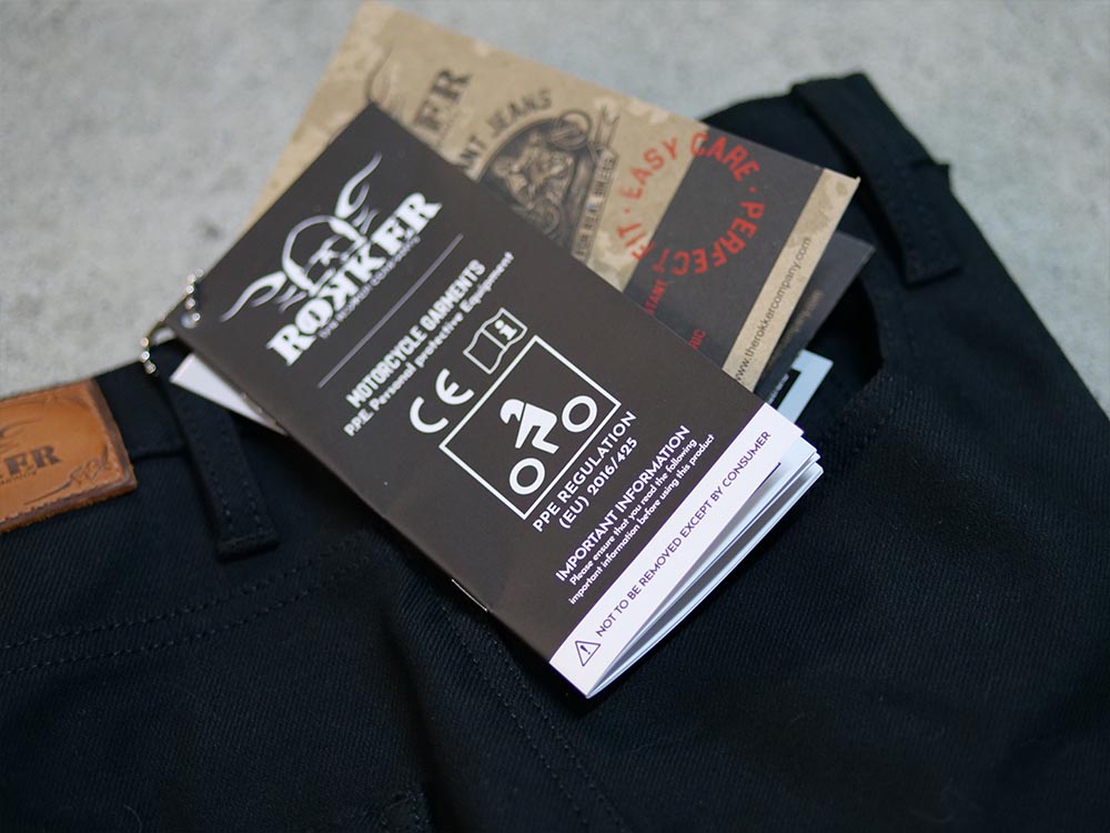 Pantalon moto - Black Jack - The Rokker Company