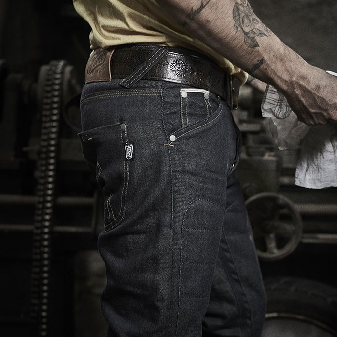 Jean moto, Fuel's Greasy Selvedge Pant's