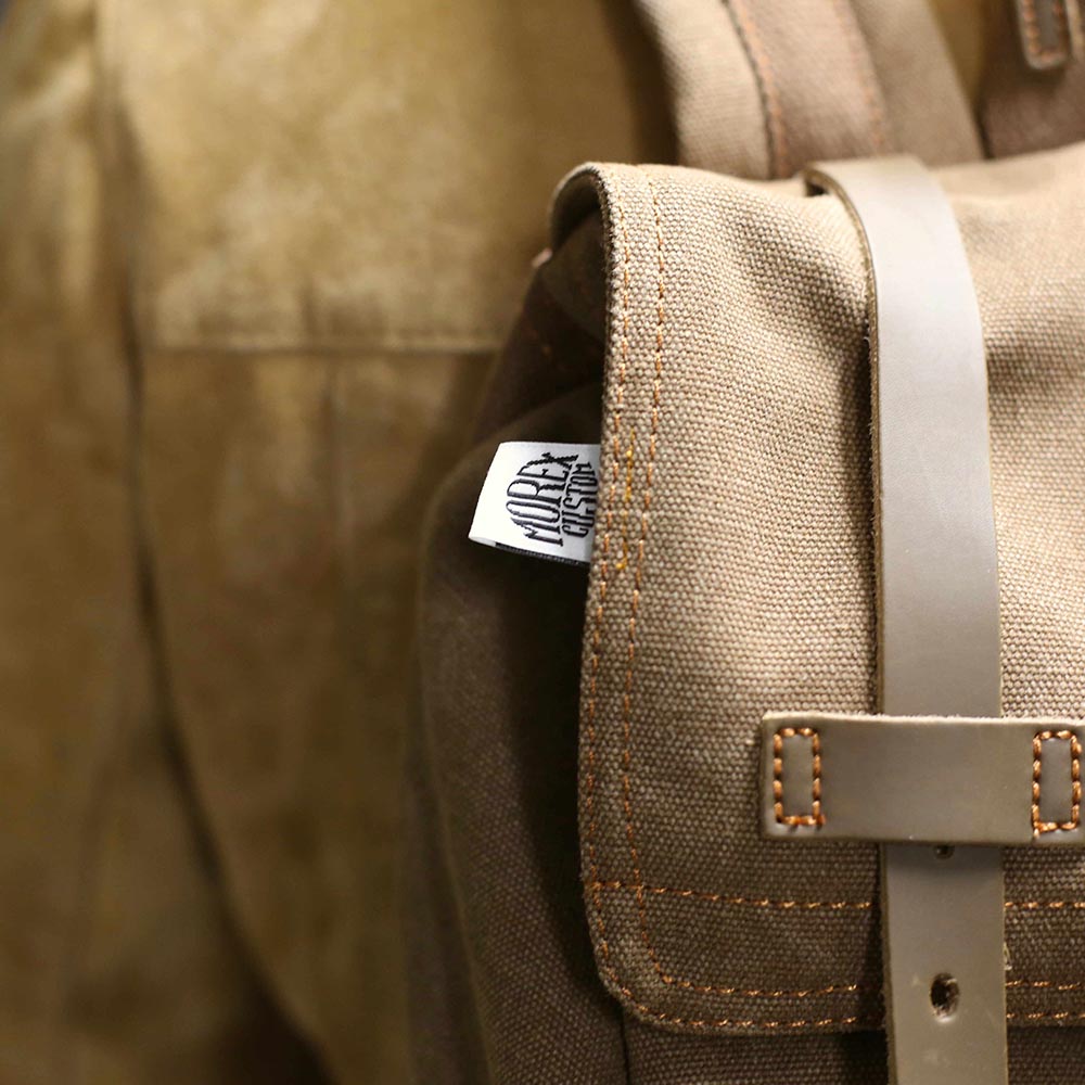 sac a dos moto custom