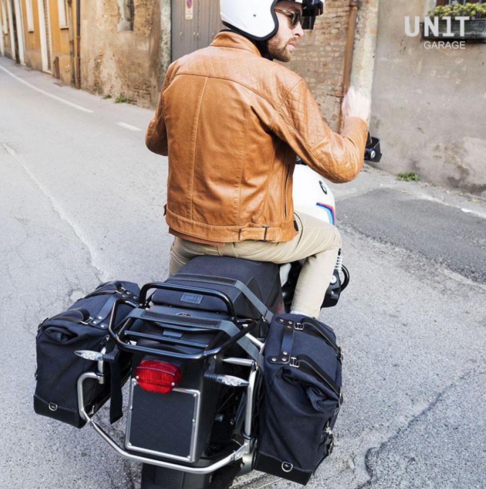 Accessoires de sacoche moto  Porte-sacoche moto-Moto universelle