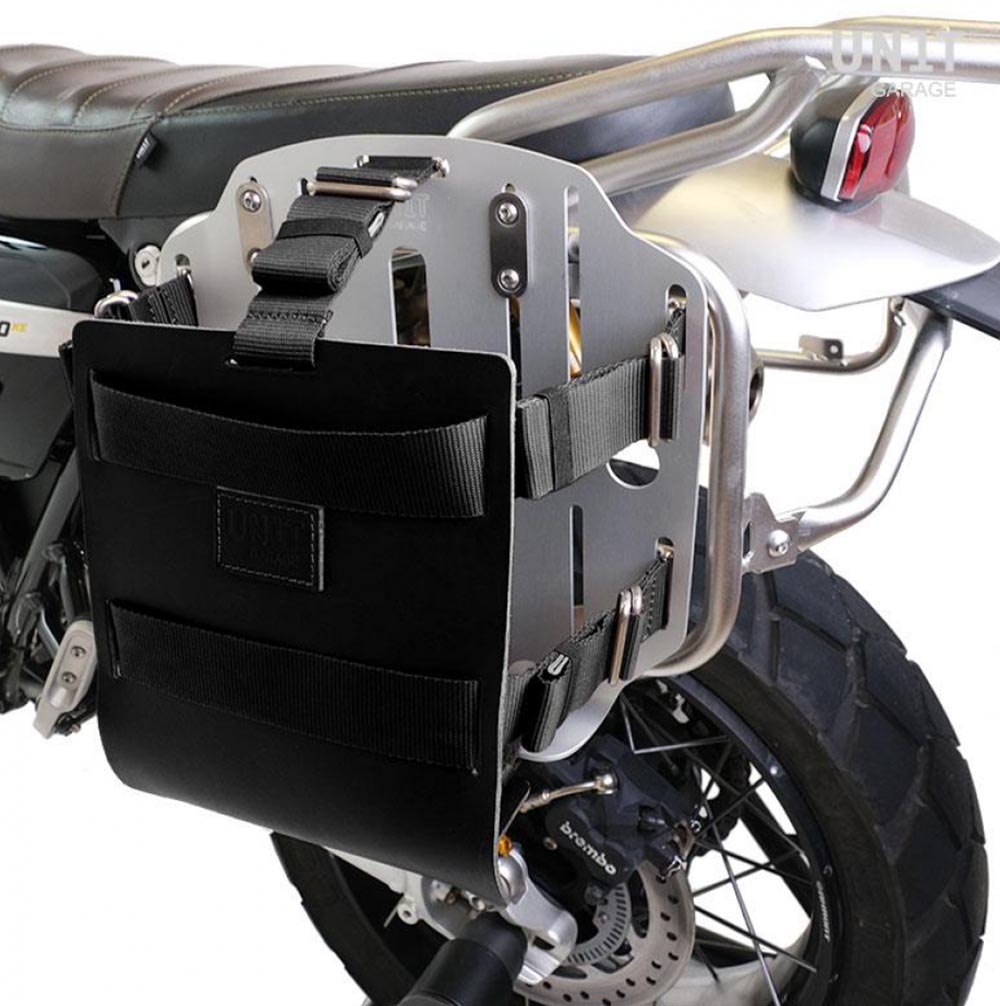 Autokicker Série Classique Kit Selle Sacoches Sac Pour Motos Et Motocyclettes 