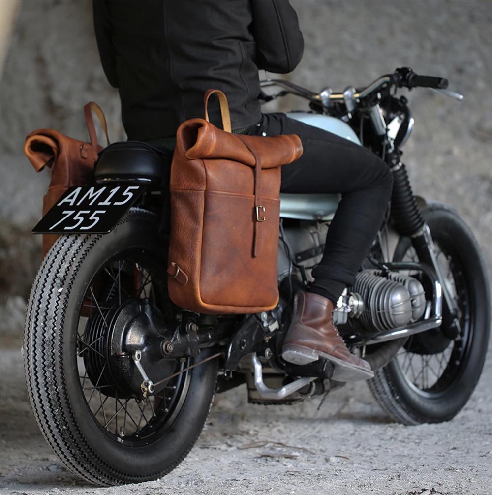 10 sacoches latérales moto vintage : notre sélection ()