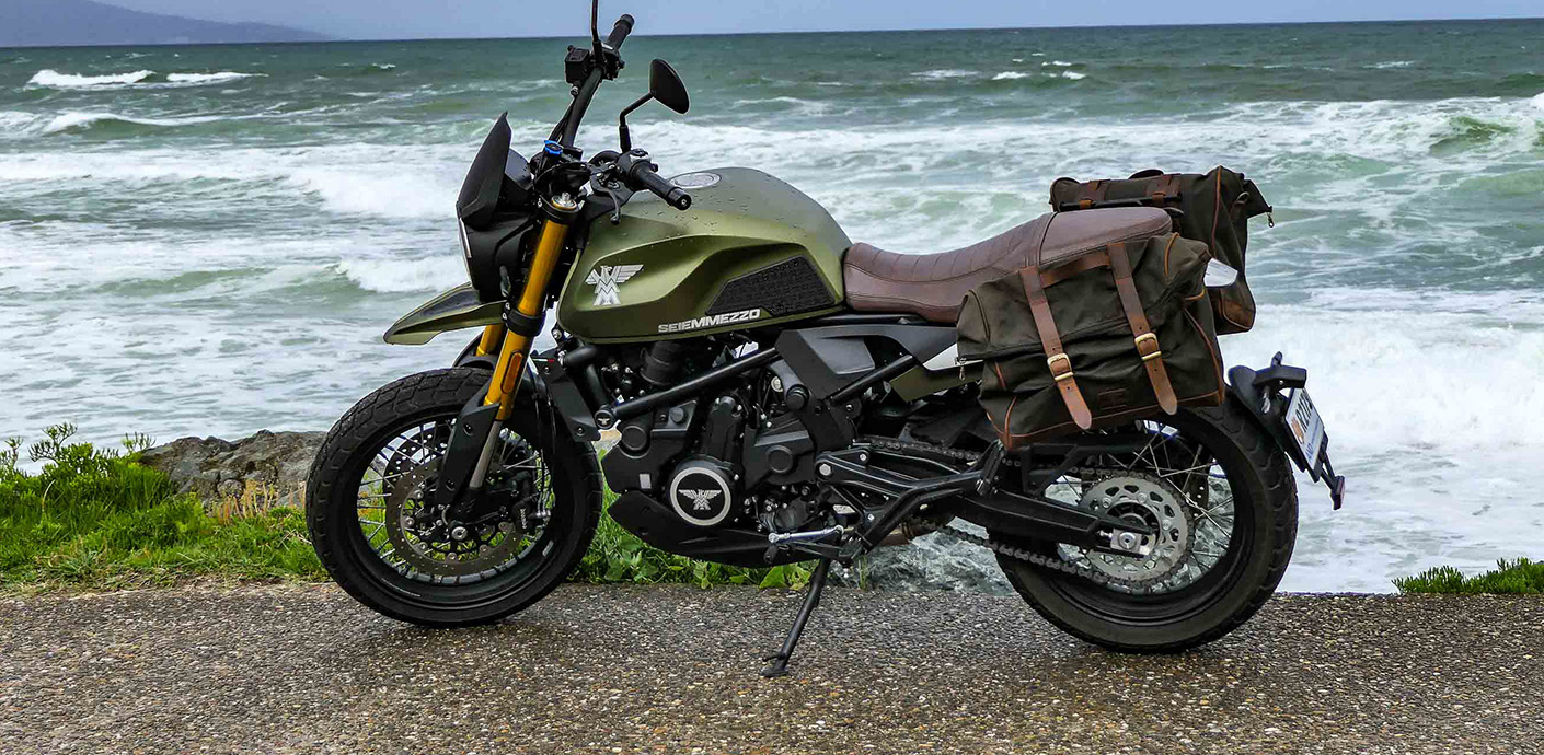 Test 650 SCR Seiemmezzo - Moto Morini