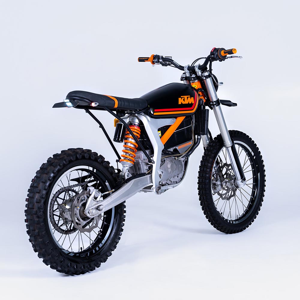 Ktm 125 deals scrambler