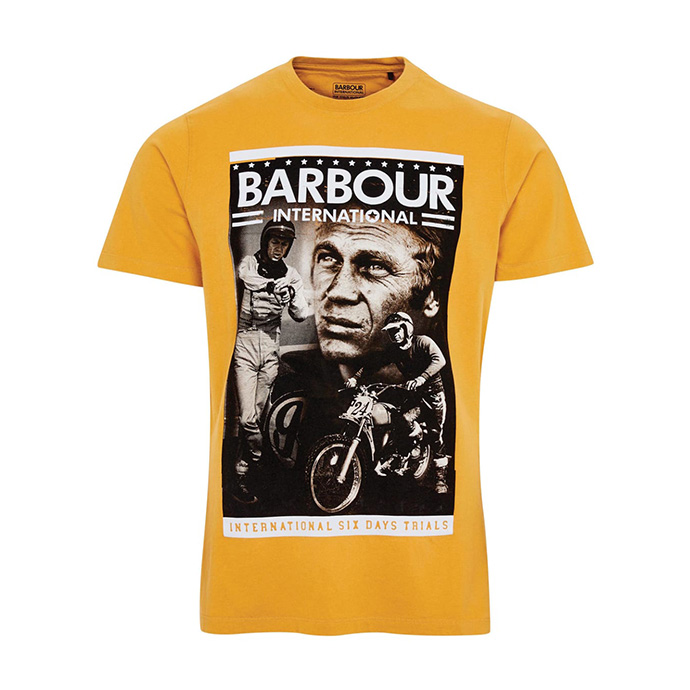 Tee-shirts -Steve Mcqueen Barbour International
