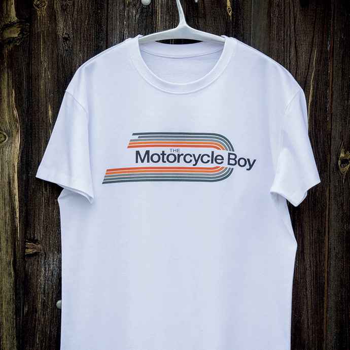 Tee-shirt The Motorcycle Boy : retour dans les années 70