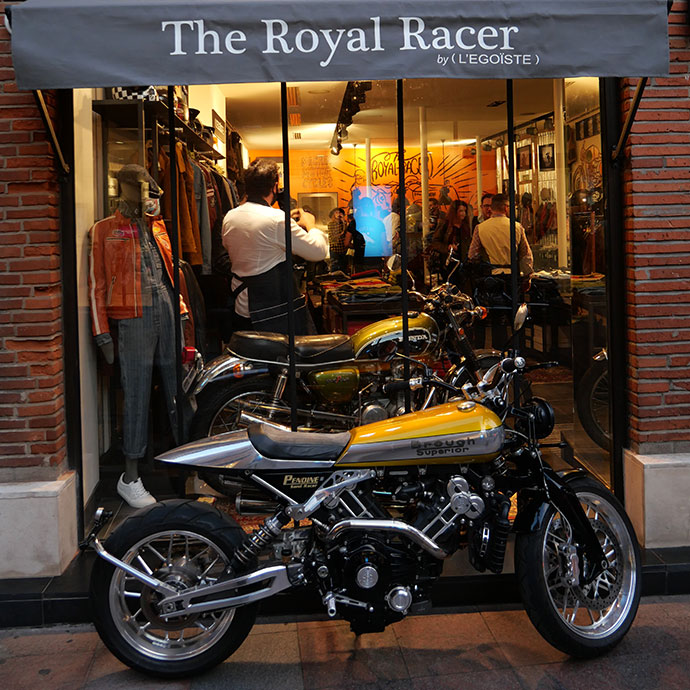 Rila Rue Racer Royal Racer France , Naissance de la marque : The Royal Racer – RYVM