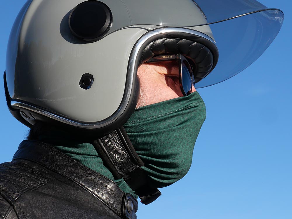 Tour de cou moto polaire crâne FROST TECH - Moto Vision