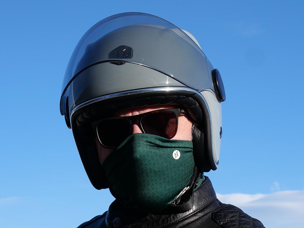 Test Headsquare : le meilleur des tours de cou moto ?