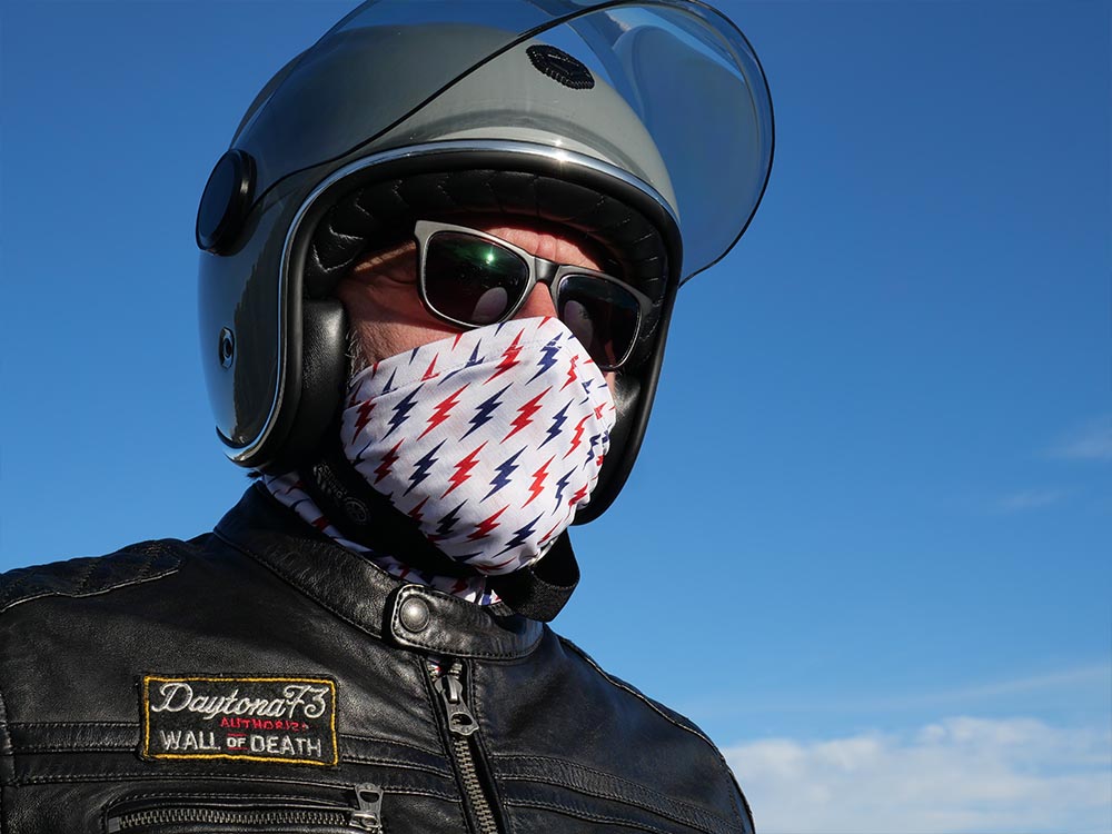 Arcweg Cache Cou Moto Tubulaire d'hiver Multi-Usage Unisexe Doublure en  Polaire Thermique élastique Tour de Cou pour Ski Course Moto Vélo Bleu :  : Mode
