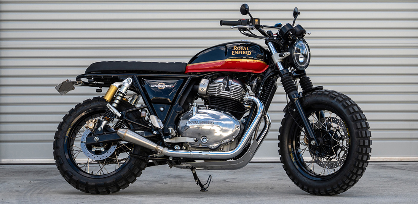 Rambler 650 Royal Enfield Interceptor “Quick Fix“.