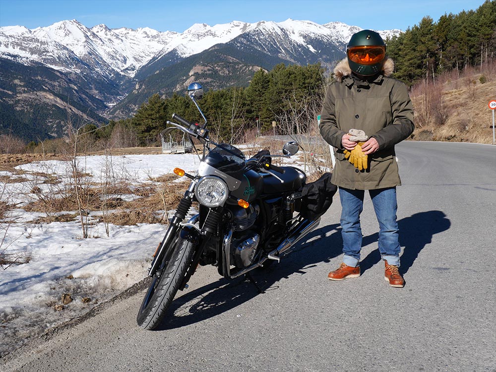 La veste moto hiver Alaska Vstreet : une référence !