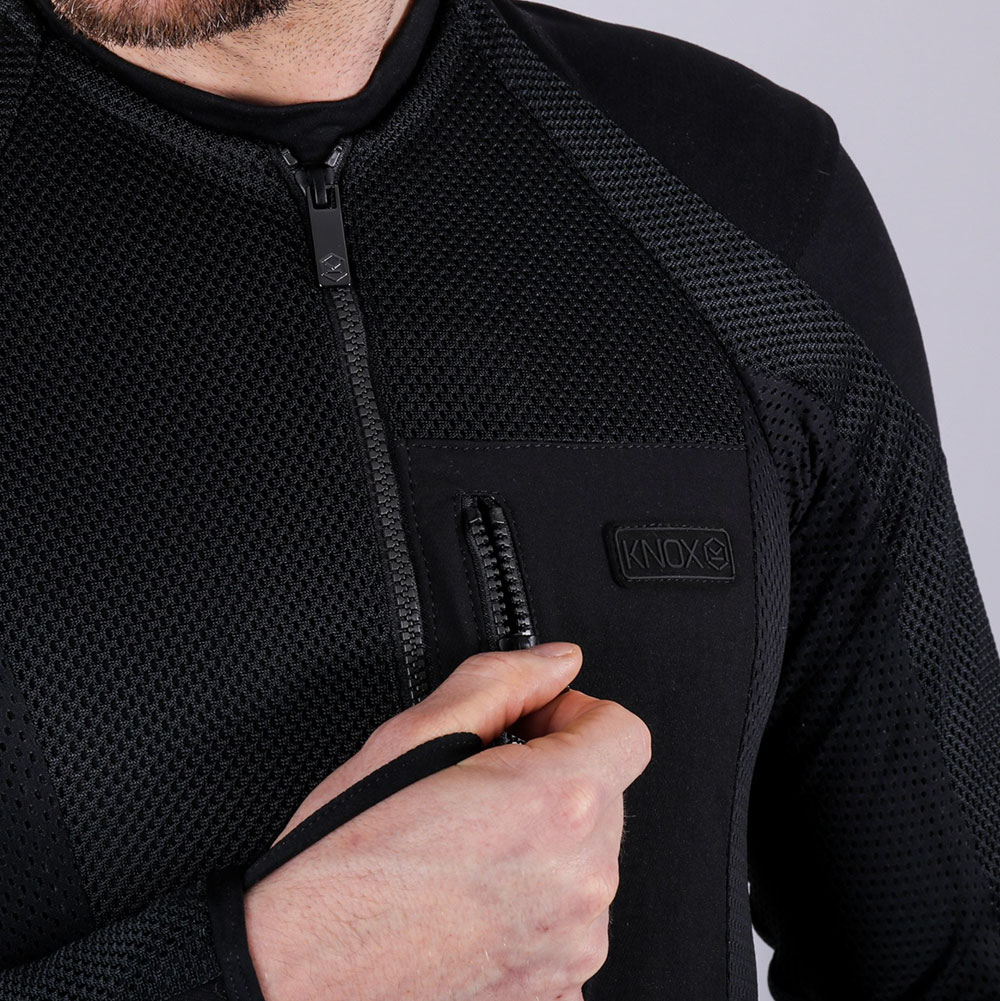 Découvrir la veste de protection Knox Urbane Pro, une armure efficace.