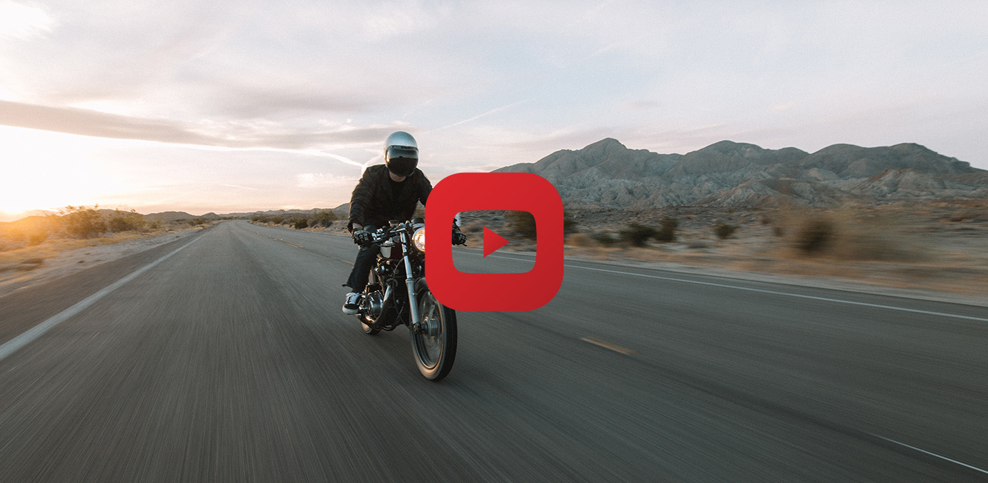 Vidéo Riding September avec Blitz Motorcycles & W.1910