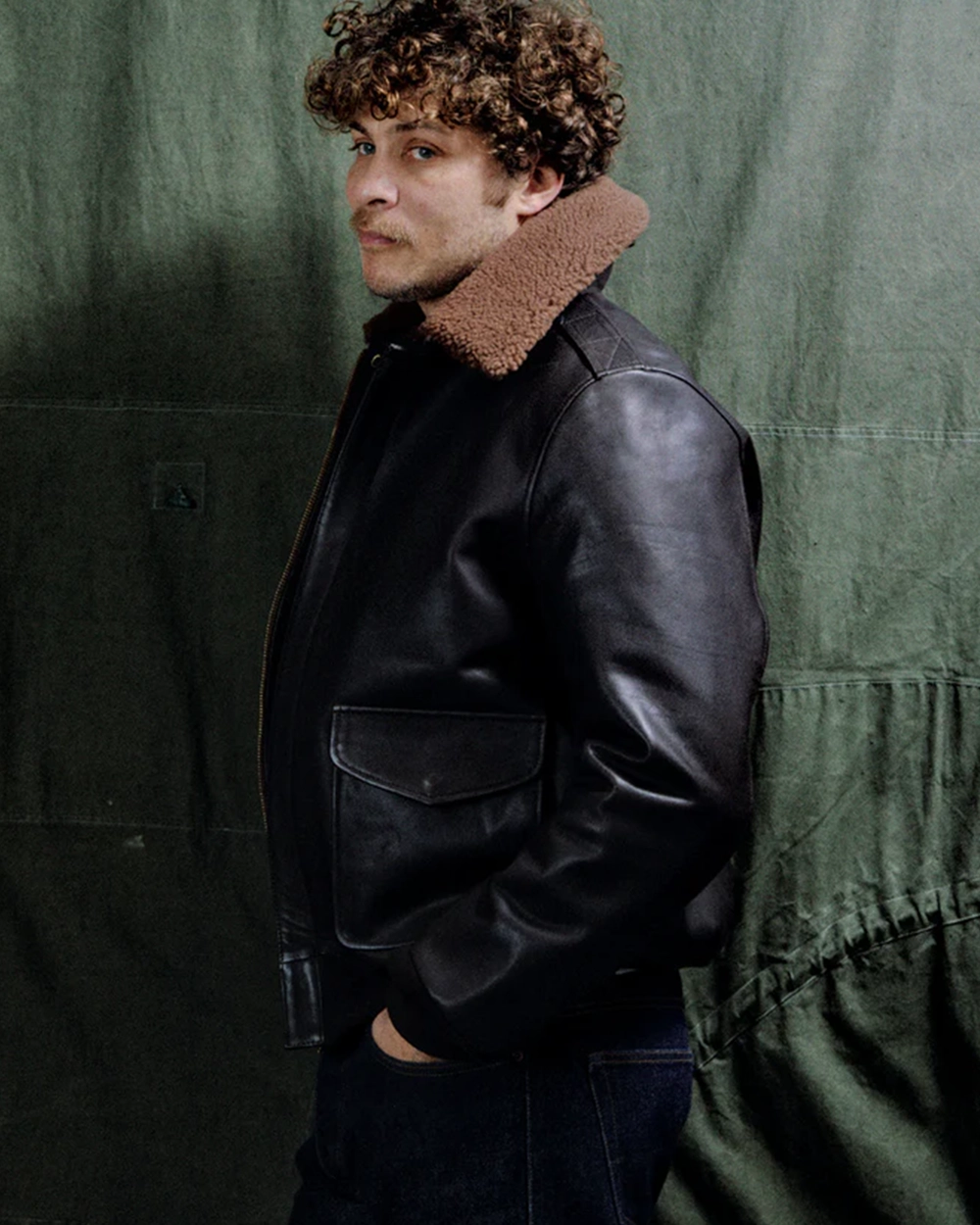Blouson Bombardier Vintage à Rayures Esprit - Taille S - Occasion Très Bon état