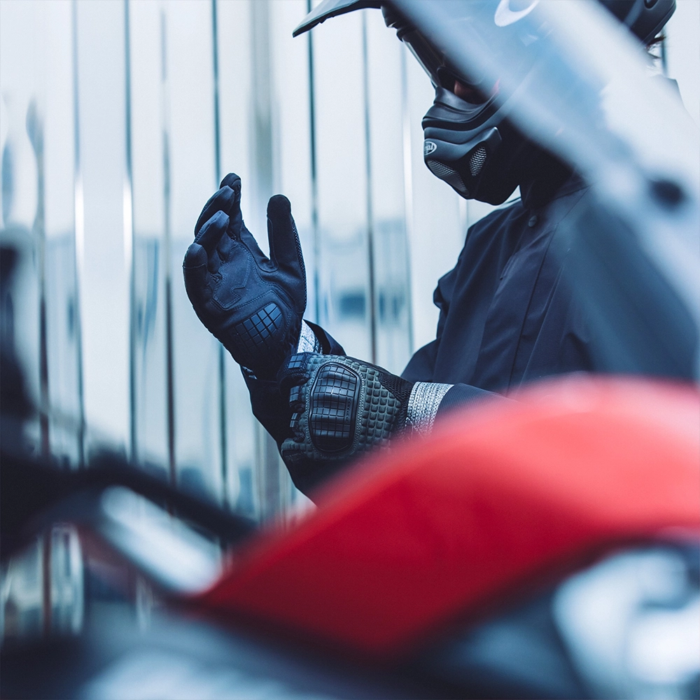 Spidi Rainwarrior Gants De Moto Jaune Fluo