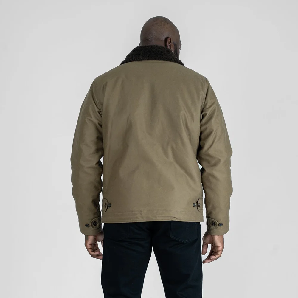 Veste Iron Bark Drovers – Taille XL Noir – En Micro-ciré 12oz – Neuf Avec étiquettes