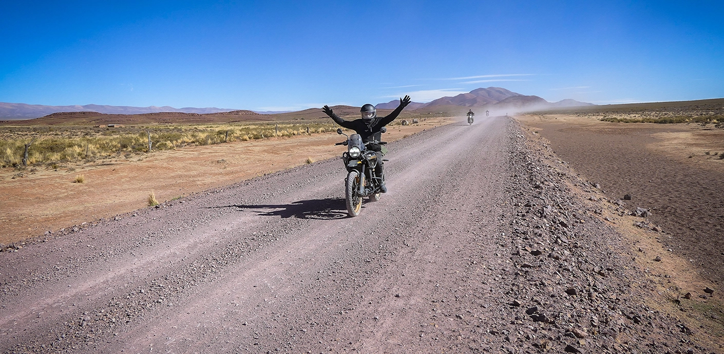 Voyage moto argentine