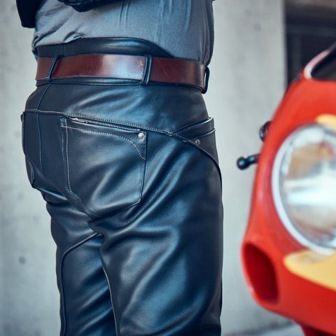 Ceinture pantalon moto best sale