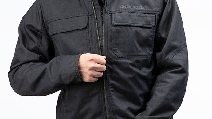 Blouson Cafe Racer Icon 1000 Brigand, un blouson urbain avec