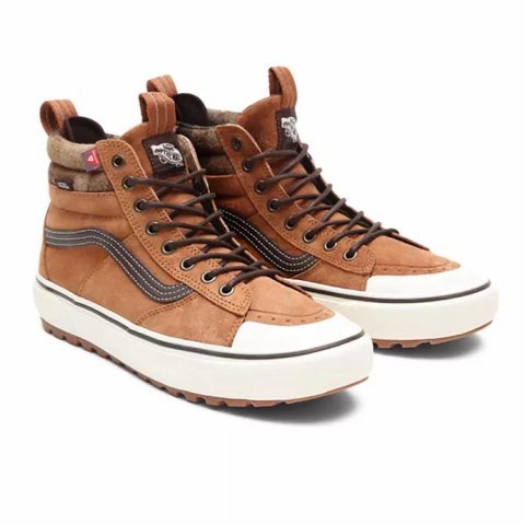 Vans SK8 Hi des chaussures moto ou presque