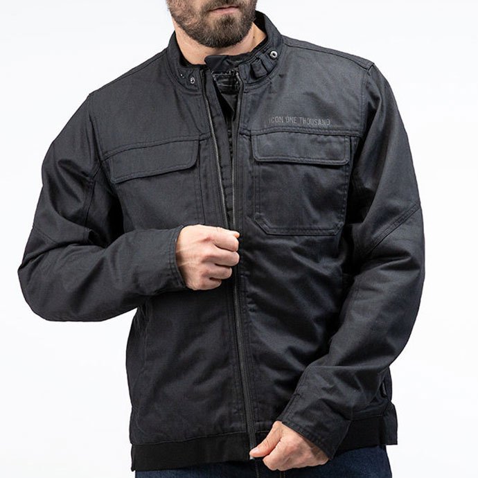 Blouson Cafe Racer Icon 1000 Brigand, un blouson urbain avec