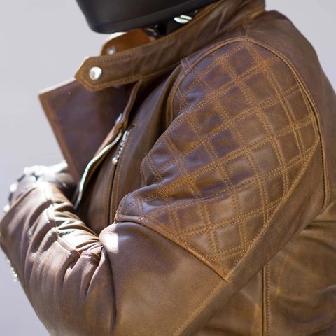 blouson moto vintage veste cuir vintage homme occasion