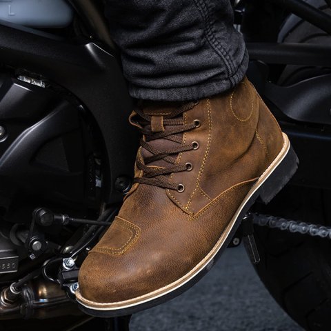 Les chaussure moto Waterproof Ether par Merlin