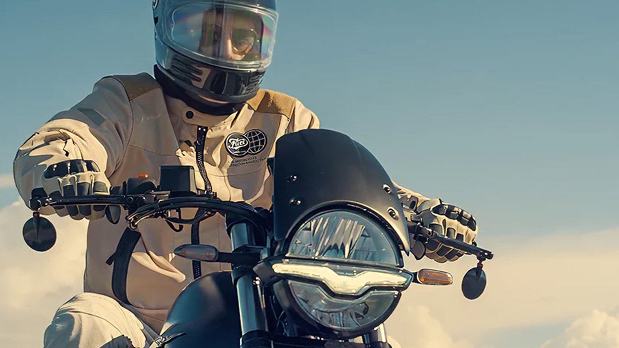 BI ESSE Veste Moto Été Perforée Avec Protections CE Amovibles - Homme/Femme